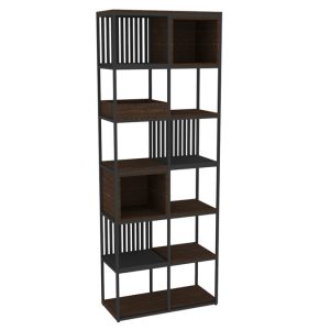 Estante Iron 12 Nichos
